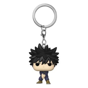Funko POP Pocket Keychain Vinyl - Jujutsu Kaisen Megumi Fushiguro - 4cm